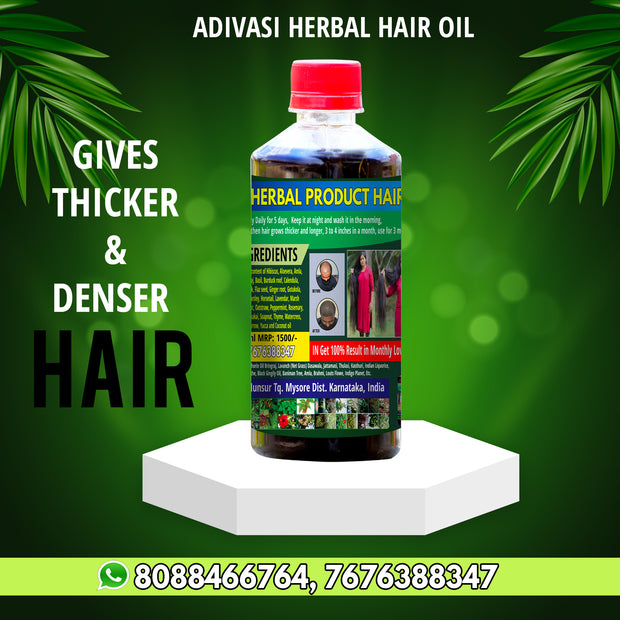 Adivasi - Ayurvedic hair regrowth Oil