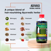 Adivasi - Ayurvedic hair regrowth Oil