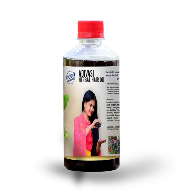 Adivasi - Ayurvedic hair regrowth Oil