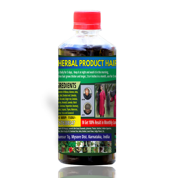 Adivasi - Ayurvedic hair regrowth Oil