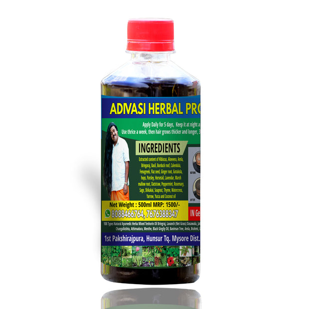 Adivasi - Ayurvedic hair regrowth Oil