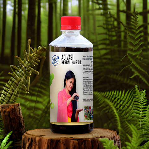 Adivasi - Ayurvedic hair regrowth Oil