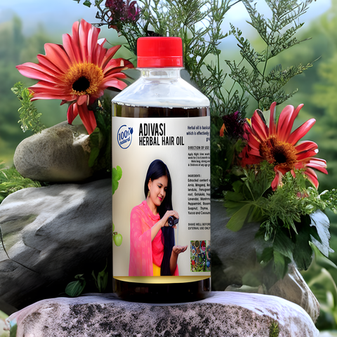 Adivasi - Ayurvedic hair regrowth Oil